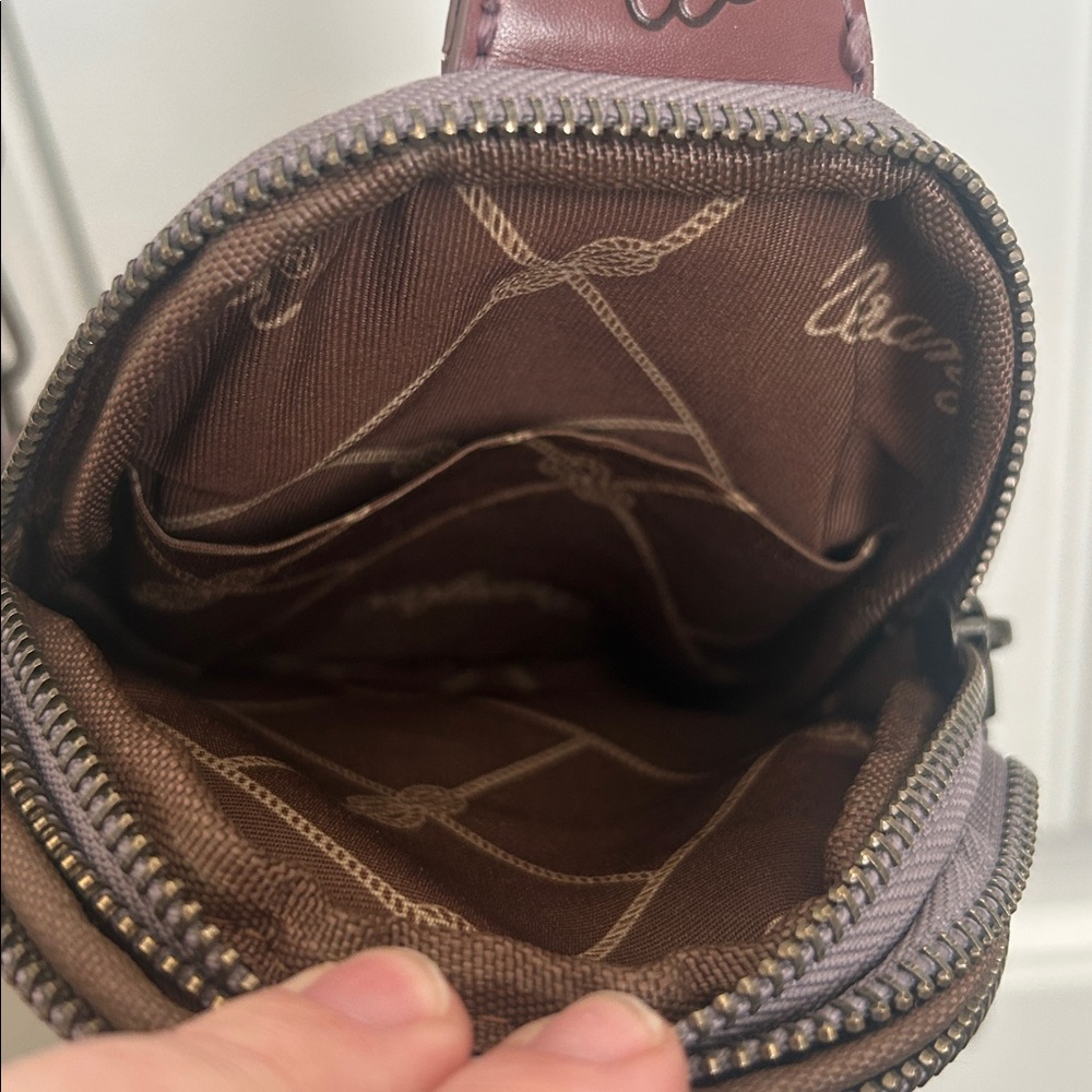 Wrangler Geometric Patterned Small Crossbody - Picture 6 of 7